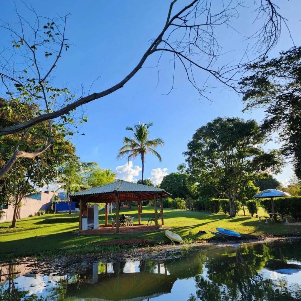 Pousada Aguas Claras/Canastra Delfinópolis Buitenkant foto